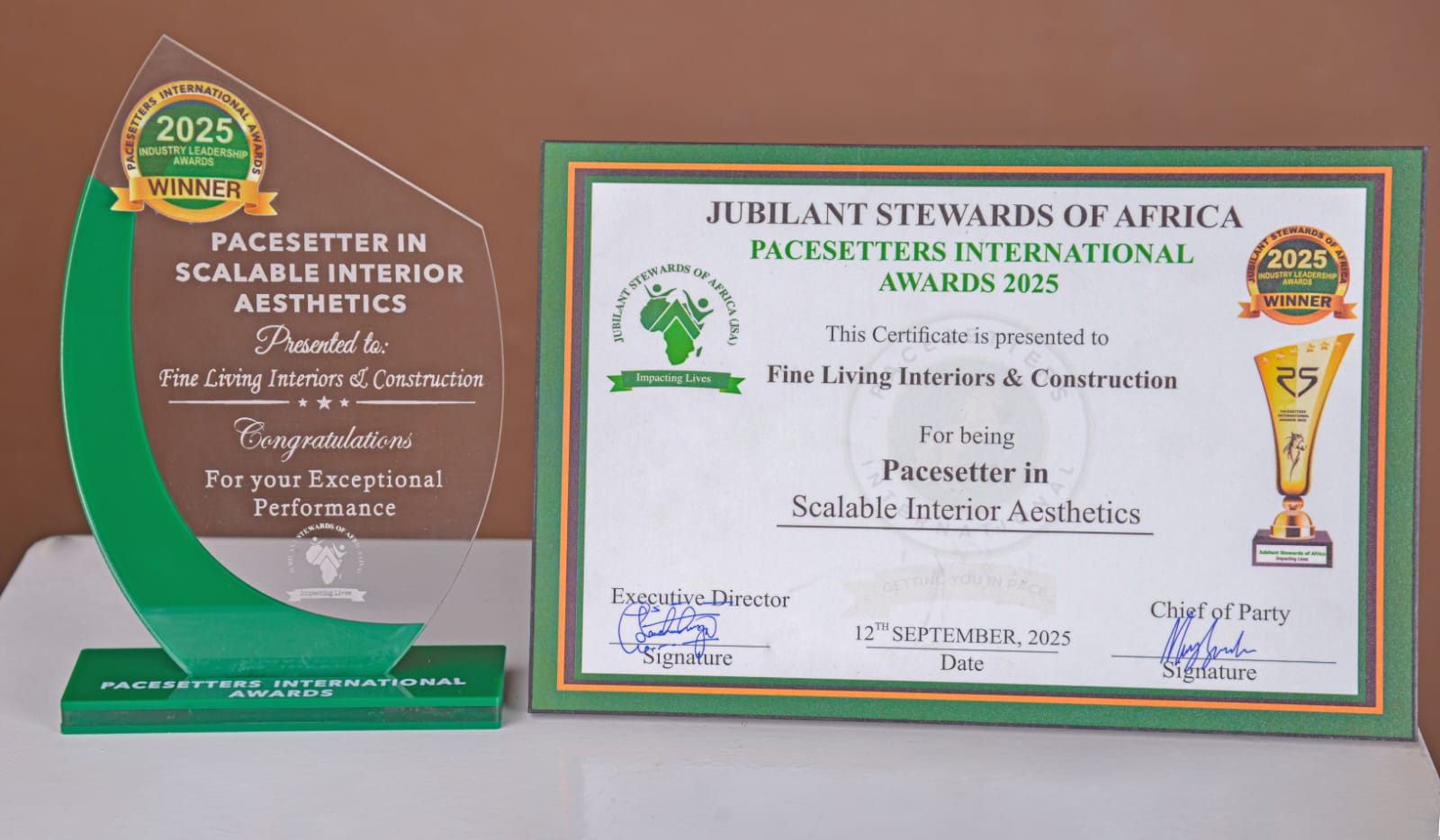 Interior Design & Construction Company Kenya